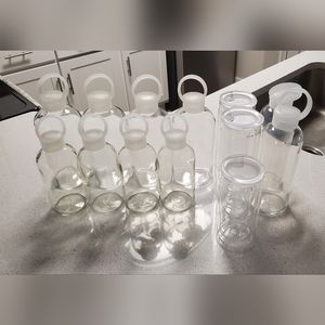 Bkr glass water replacement bottles